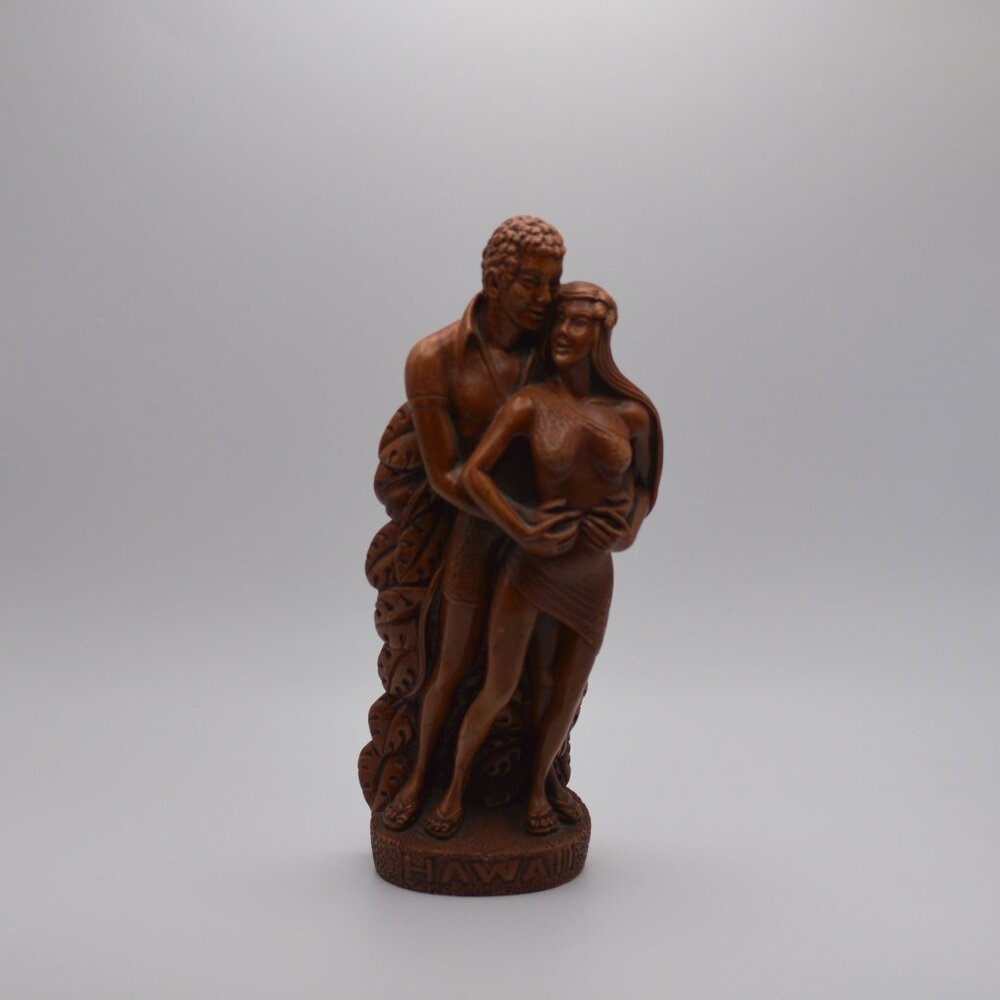 Coco Joe's Hapawood Hawaii Honeymooners Statue 1985 (26-057) #85